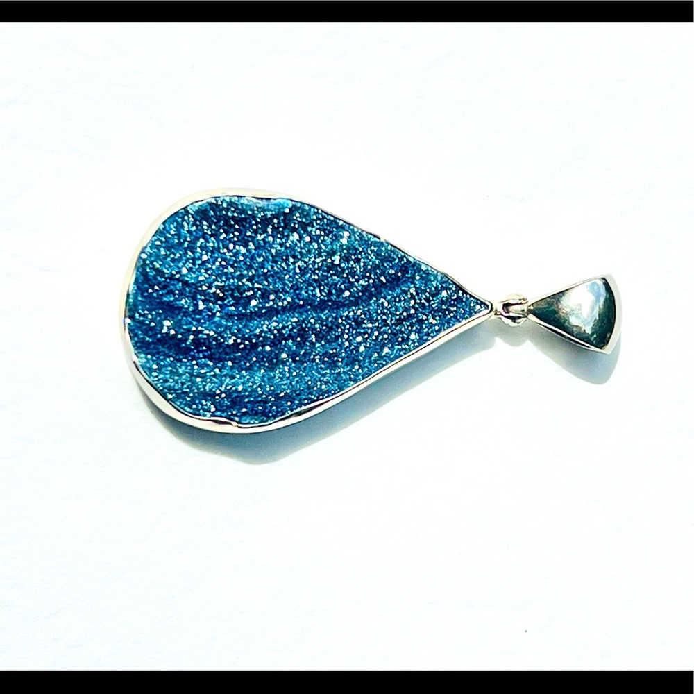 Starborn Druzy Pendant